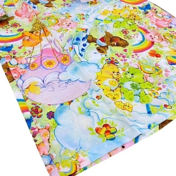 IRON FIST Care Bears Spring Fling girlie top S, M, L, NWT - Picture 8 of 11